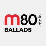 Ouvir a estação M80 Radio - Ballads